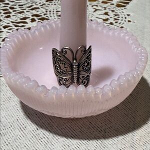 925 sterling silver Butterfly Ring